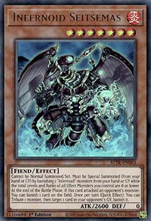 Infernoid Seitsemas - Battles of Legend: Terminal Revenge (Ultra Rare) [BLTR-063]