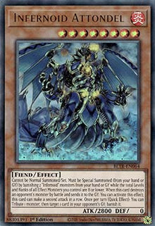 Infernoid Attondel - Battles of Legend: Terminal Revenge (Ultra Rare) [BLTR-064]
