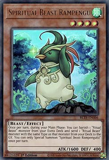 Spiritual Beast Rampengu - Battles of Legend: Terminal Revenge (Ultra Rare) [BLTR-066]
