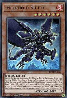 Infernoid Sjette - Battles of Legend: Terminal Revenge (Ultra Rare) [BLTR-068]