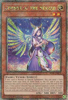 Diviner of the Herald (V.2 - Quarter Century Secret Rare)