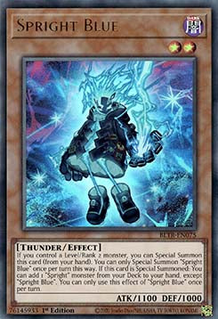 Spright Blue - Battles of Legend: Terminal Revenge (Ultra Rare) [BLTR-075]