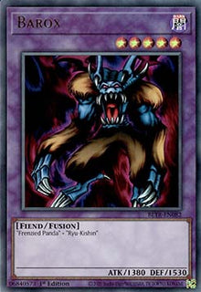 Barox - Battles of Legend: Terminal Revenge (Ultra Rare) [BLTR-082]