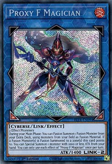 Proxy F Magician (V.1 - Secret Rare) - Battles of Legend: Terminal Revenge (Secret Rare) [BLTR-094]