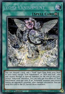 Void Vanishment - Battles of Legend: Terminal Revenge (Secret Rare) [BLTR-100]