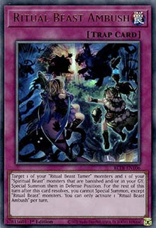 Ritual Beast Ambush - Battles of Legend: Terminal Revenge (Ultra Rare) [BLTR-106]