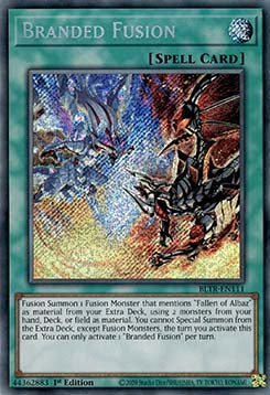Branded Fusion (V.1 - Secret Rare) - Battles of Legend: Terminal Revenge (Secret Rare) [BLTR-111]