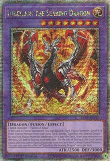 Lubellion the Searing Dragon (V.2 - Quarter Century Secret Rare) - Battles of Legend: Terminal Revenge (Quarter Century Secret Rare) [BLTR-115]