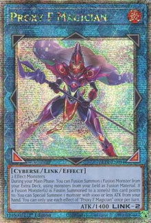 Proxy F Magician (V.2 - Quarter Century Secret Rare)