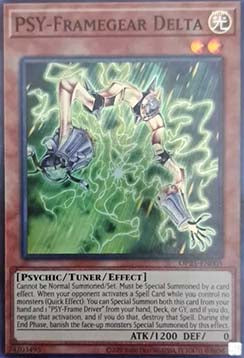 PSY-Framegear Delta - OTS Tournament Pack 25 (Super Rare) [OP25-005]