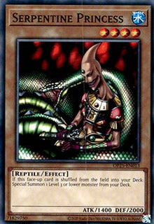 Serpentine Princess - OTS Tournament Pack 25 (Common) [OP25-013]