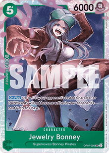 Jewelry Bonney (OP07-026) (V.1)