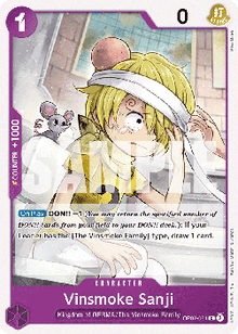 Vinsmoke Sanji (OP07-061) - 500 Years into the Future (Common) [OP07-061]