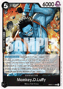 Monkey.D.Luffy (OP07-091) - 500 Years into the Future (Rare) [OP07-091]