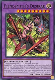 Fiendsmith's Desirae - The Infinite Forbidden (Super Rare) [INFO-036]
