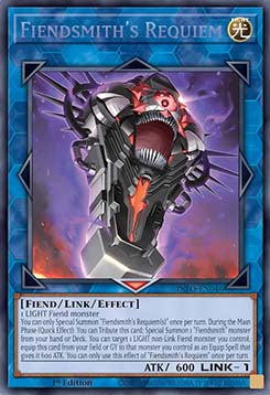 Fiendsmith's Requiem (V.1 - Secret Rare) - The Infinite Forbidden (Secret Rare) [INFO-046]