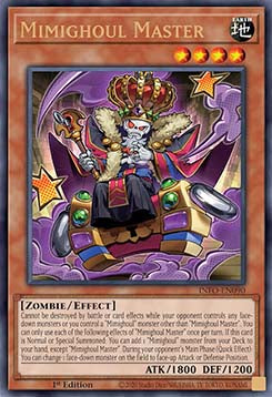 Mimighoul Master (V.1 - Ultra Rare) - The Infinite Forbidden (Ultra Rare) [INFO-090]