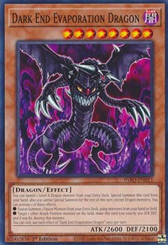 Dark End Evaporation Dragon - The Infinite Forbidden (Common) [INFO-011]