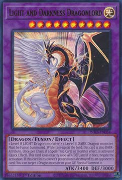 Light and Darkness Dragonlord (V.1 - Ultra Rare) - The Infinite Forbidden (Ultra Rare) [INFO-034]