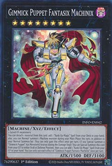 Gimmick Puppet Fantasix Machinix - The Infinite Forbidden (Super Rare) [INFO-042]