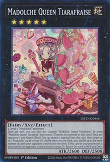 Madolche Queen Tiarafraise - The Infinite Forbidden (Super Rare) [INFO-044]