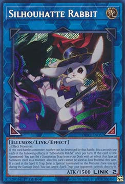 Silhouhatte Rabbit (V.1 - Secret Rare) - The Infinite Forbidden (Secret Rare) [INFO-052]