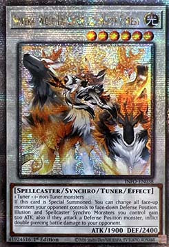 Silvera, Wolf Tamer of the White Forest (V.2 - Quarter Century Secret Rare) - The Infinite Forbidden (Quarter Century Secret Rare) [INFO-038]