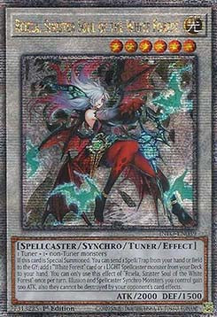 Rciela, Sinister Soul of the White Forest (V.2 - Quarter Century Secret Rare) - The Infinite Forbidden (Quarter Century Secret Rare) [INFO-039]