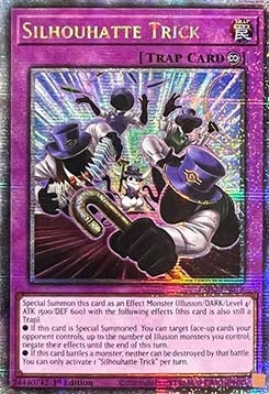 Silhouhatte Trick (V.2 - Quarter Century Secret Rare) - The Infinite Forbidden (Quarter Century Secret Rare) [INFO-079]