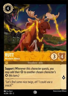 Rutt - Northern Moose - Shimmering Skies (Common) [5SSK-4]