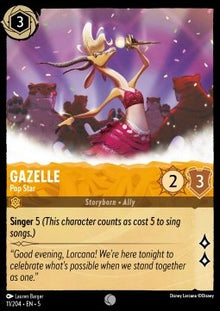Gazelle - Pop Star - Shimmering Skies (Common) [5SSK-11]