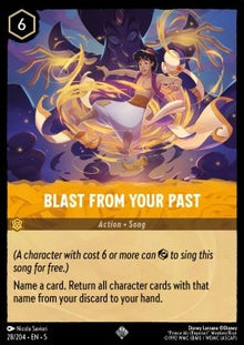 Blast From Your Past - Shimmering Skies (Super Rare) [5SSK-28]