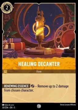 Healing Decanter - Shimmering Skies (Common) [5SSK-30]