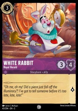 White Rabbit - Royal Herald - Shimmering Skies (Common) [5SSK-43]