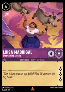 Luisa Madrigal - Entertaining Muscle - Shimmering Skies (Rare) [5SSK-45]