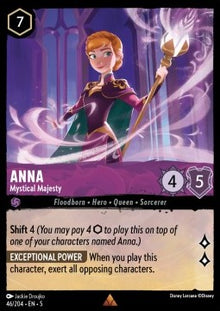 Anna - Mystical Majesty - Shimmering Skies (Rare) [5SSK-46]