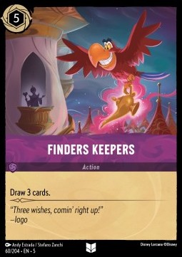 Finders Keepers (V.1) - Shimmering Skies (Uncommon) [5SSK-60]