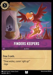 Finders Keepers (V.1) - Shimmering Skies (Uncommon) [5SSK-60]