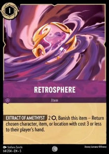 Retrosphere - Shimmering Skies (Common) [5SSK-64]