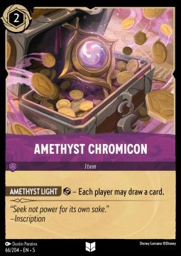 Amethyst Chromicon - Shimmering Skies (Uncommon) [5SSK-66]
