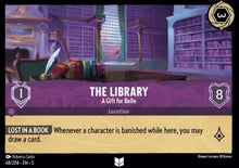 The Library - A Gift for Belle - Shimmering Skies (Uncommon) [5SSK-68]