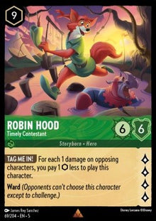 Robin Hood - Timely Contestant - Shimmering Skies (Rare) [5SSK-69]