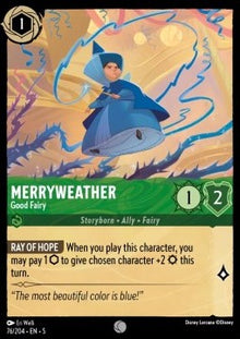 Merryweather - Good Fairy - Shimmering Skies (Common) [5SSK-76]