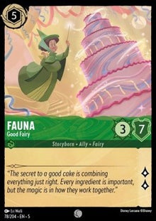 Fauna - Good Fairy - Shimmering Skies (Common) [5SSK-78]