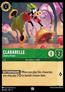 Clarabelle - Clumsy Guest - Shimmering Skies (Common) [5SSK-86]