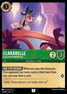 Clarabelle - Contented Wallflower - Shimmering Skies (Uncommon) [5SSK-90]