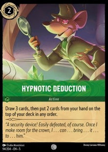 Hypnotic Deduction - Shimmering Skies (Common) [5SSK-94]