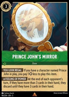 Prince John's Mirror - Shimmering Skies (Rare) [5SSK-98]
