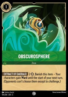 Obscurosphere - Shimmering Skies (Common) [5SSK-99]
