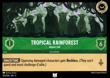 Tropical Rainforest - Jaguar Lair - Shimmering Skies (Uncommon) [5SSK-102]